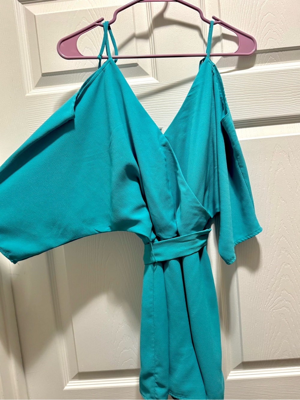 Turquoise Romper - Picture 8 of 9